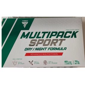 Вітамінно-мінеральний комплекс для спорту Trec Nutrition Multi Pack Sport 60 Caps