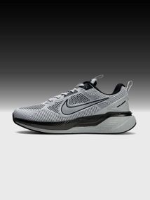 Чоловічі кросівки Zoom Winflo Light Grey весна / літо / осінь A4077