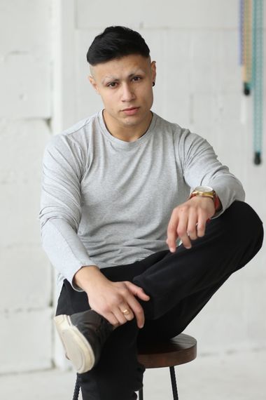 Лонгслив серый Quest Wear