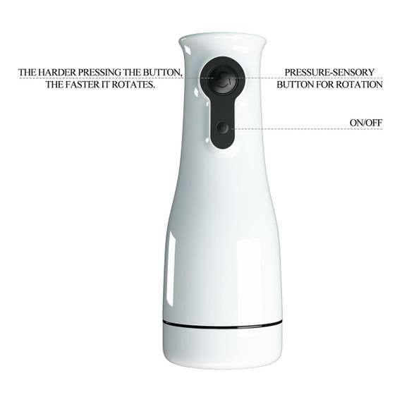 Автоматический мастурбатор с ротацией PRETTY LOVE - Sabrina Power Rotation Masturbator, BM-00900T101 Sex Aura | Зображення 8