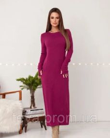 Плаття для жінок колір фіолетовий розміри S, XL, M, L FI_009671