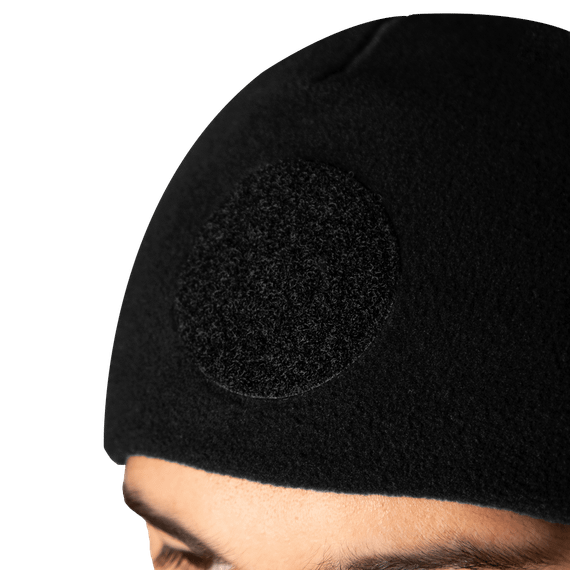 Шапка Beanie 3.0 Police Чорна (8414), S | Зображення 2