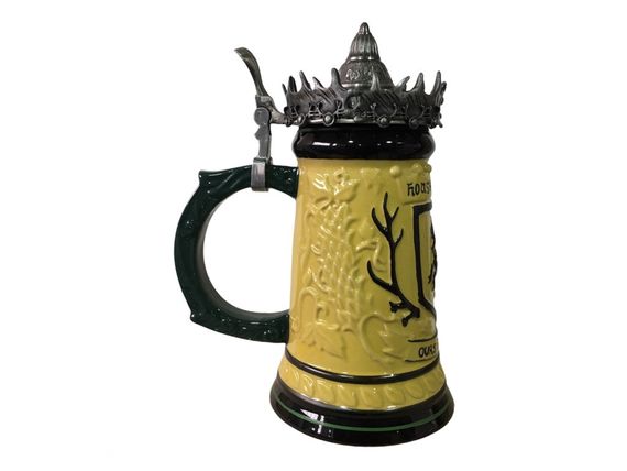 Кухоль Game of Thrones House Герб Баратеонів Гра Престолів Баратеони Ours is the Fury | Зображення 1