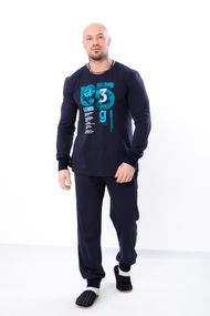 Піжама чоловіча Носи своє 50 Темно-синій (p-13659-189500)