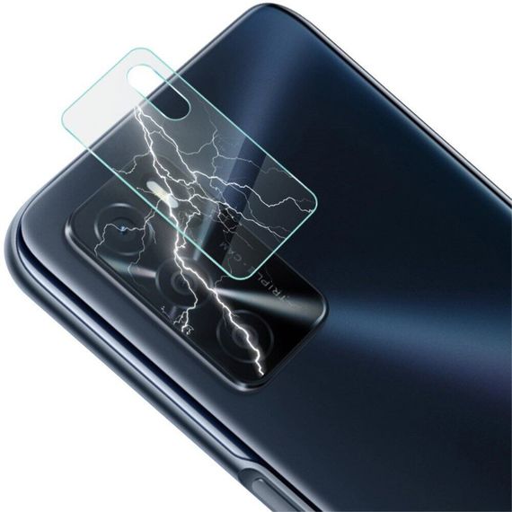 Захисне скло на Камеру для Oppo A16 / A54s | Зображення 3