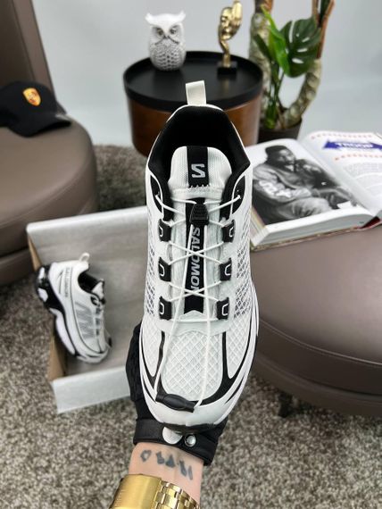 Чоловічі кросівки Salomon XT-6 FT White Black, В'єтнам | Зображення 2