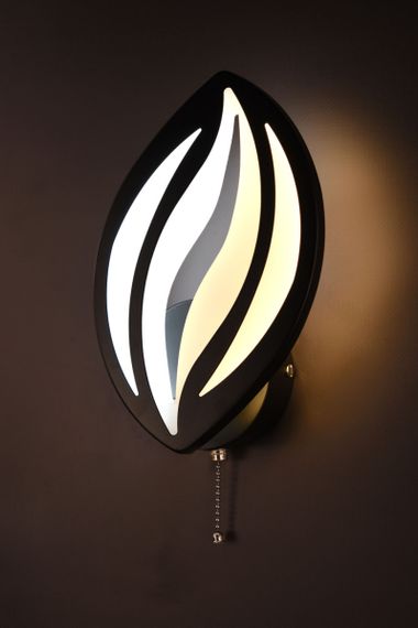 Бра LED 25840 Чорний 24х16х8 см. | Зображення 1