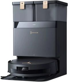 Робот-пилосос миючий ECOVACS Deebot T50 Max Pro Omni Black DEX54 100 Вт чорний