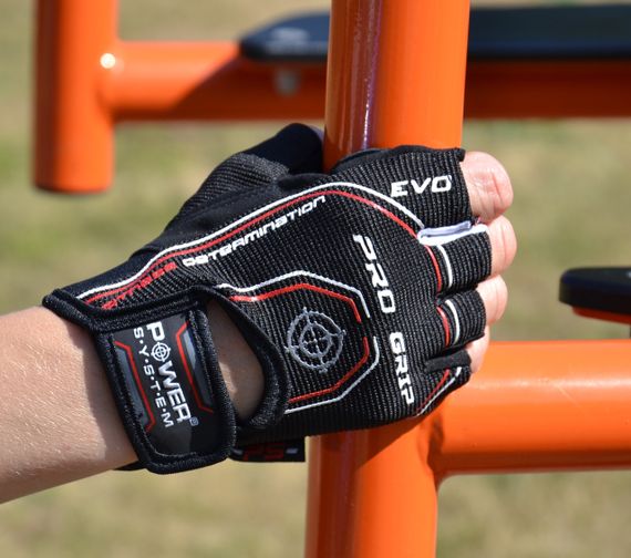 Рукавички для фітнесу Power System PS-2250E Pro Grip EVO Black XS | Зображення 8