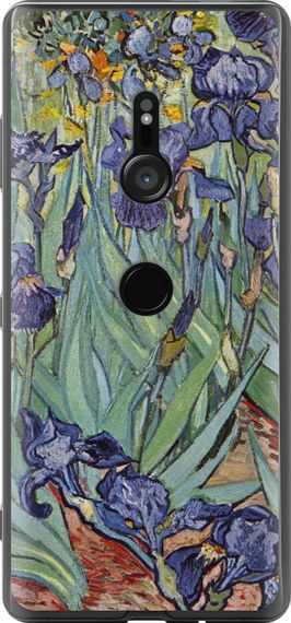 Чехол на Sony Xperia XZ3 H9436 Винсент Ван Гог. Ирисы "161u-1540-17620"