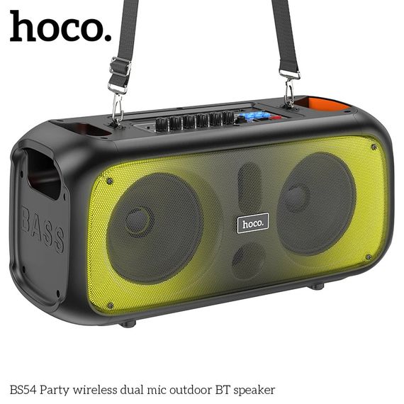 Колонка Bluetooth з 2 мікрофонами XPRO BS54 (41913-BS54_3696) | Зображення 2