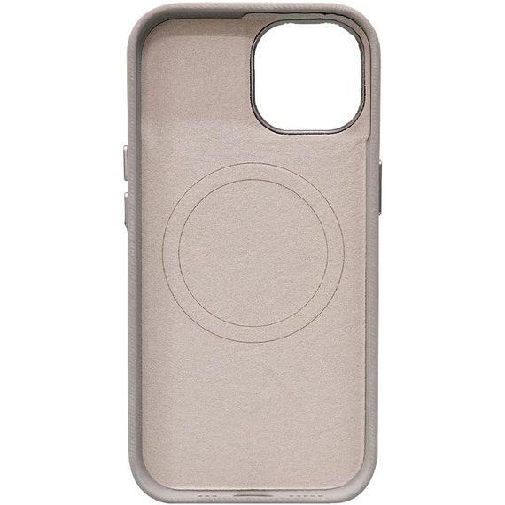 Чохол Denim with MagSafe для Apple iPhone 14 (6.1") Gray | Зображення 2