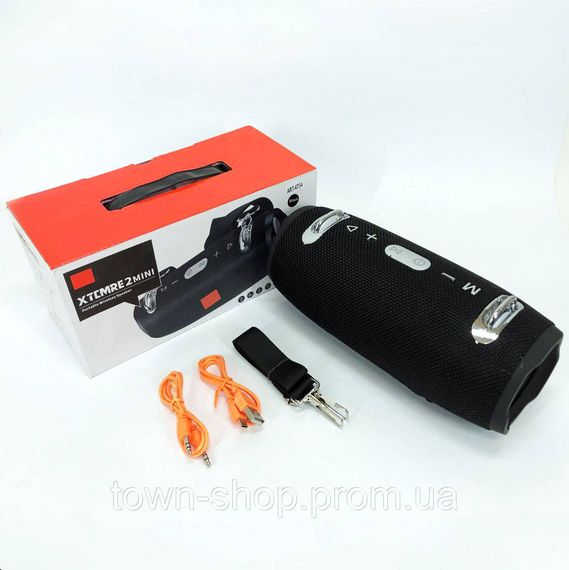 Колонка JBL XERTMT2 Mini (аналог). Цвет: черный | Зображення 2