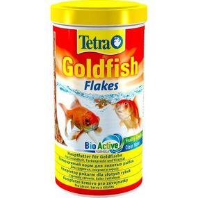 Корм Tetra Goldfish Flakes для золотых рыбок, 250 мл (хлопья)