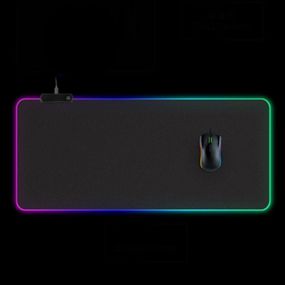 Коврик для мышки GMS WT-5 с RGB подсветкой от USB (80*30*0,4 см)