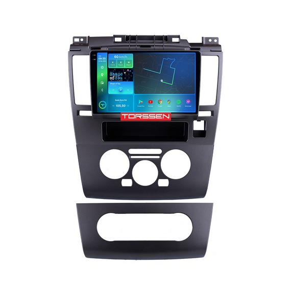 Штатна магнітола Torssen 2K Nissan Tiida 05-10 F10432 4G Carplay DSP | Зображення 1