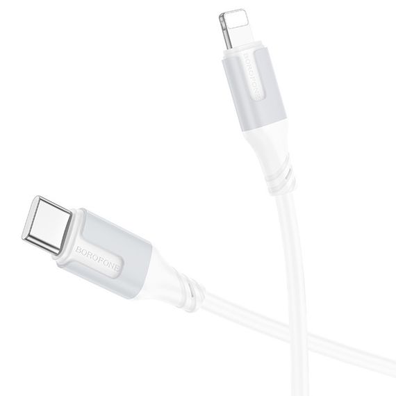 Дата кабель Borofone BX101 Creator 27W Type-C to Lightning (1m) | Зображення 2