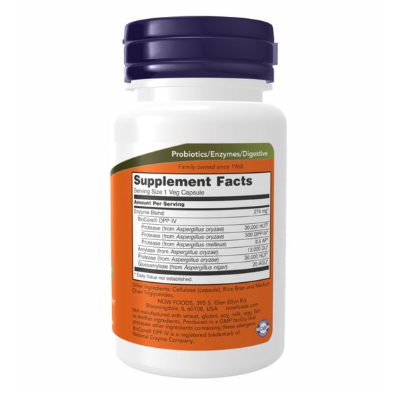 Gluten Digest Enzymes - 60 vcaps | Зображення 1