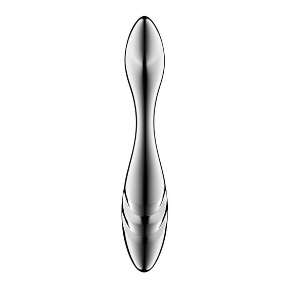 Металевий дилдо Satisfyer Pure Gravity 3 Sex Aura | Зображення 2