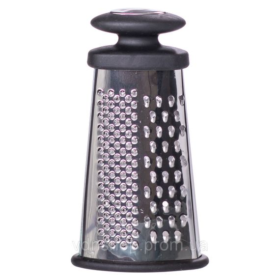 Овальна терка для овочів і фруктів 8×4×15,5 (см) багатофункціональна з нержавіючої сталі HP-8-16 | Зображення 2