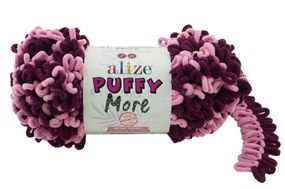 ALIZE PUFFY MORE 6278 алізе пуффі море алізе пуффі мо плюшева пряжа