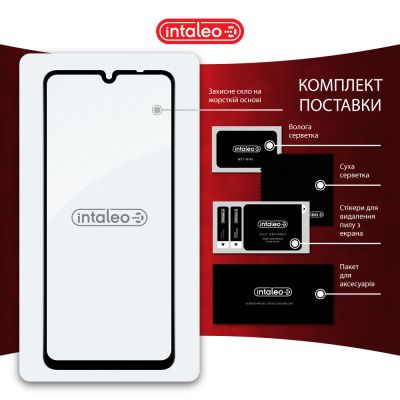 Стекло защитное Intaleo Full Glue Xiaomi Redmi 14C Black (1283126598722) | Зображення 7