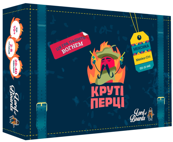 Настольная игра Крутые Перцы (Chili Mafia) укр.