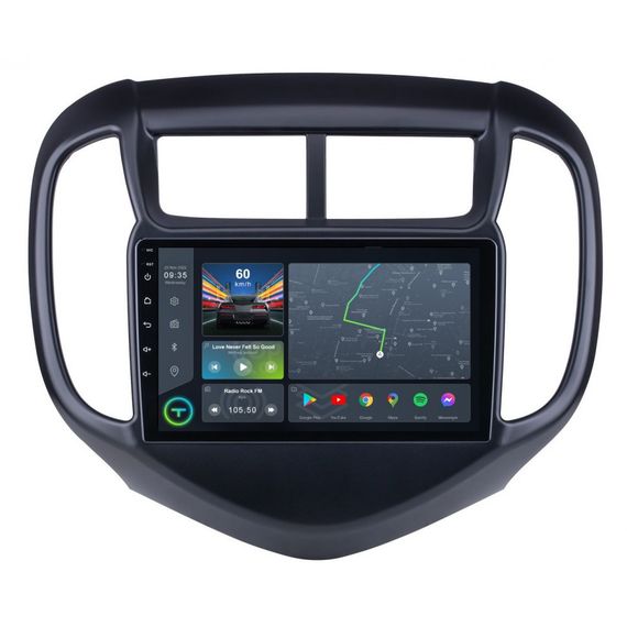 Штатна магнітола Torssen Chevrolet Aveo 16- FL9 4+64Gb 4G Carplay DSP | Зображення 1