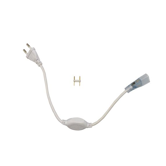 Кабель живлення PROLUM для LED стрічки 220V 12ММ | Зображення 1