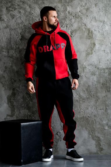 Спортивний костюм утеплений дтф | Зображення 1