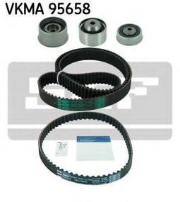 Ремкомплект ГРМ HYUNDAI SANTA FE I (SM) 2.0 (вир-во SKF) SKF VKMA95658 на HYUNDAI SONATA Mk III (EF)