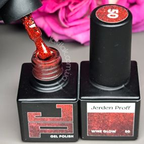 Гель-лак Jerden Proff №50 (винне сяйво) 5 мл