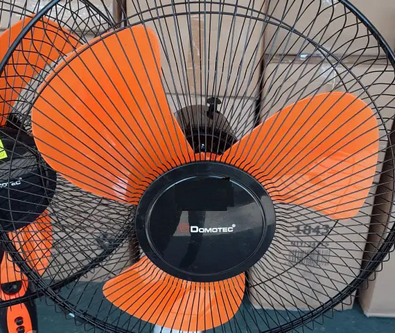 Підлоговий вентилятор DOMOTEC MS-1619 Standart /16 з регулюванням висоти, нахилу та потужності обдуву | Зображення 1