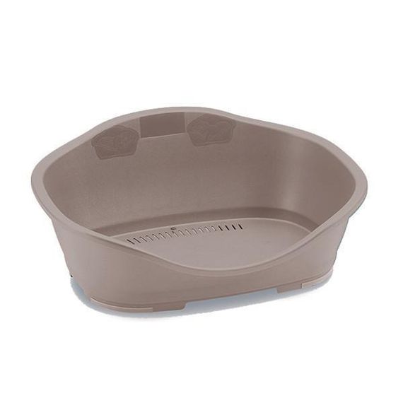 Stefanplast (Стефанпласт) Sleeper "Sleeper 2"- Пластиковий лежак для собак і котів, 69*49*28 см. (бежевий)