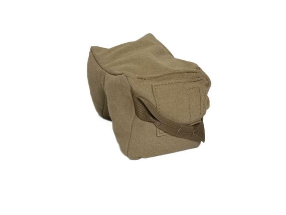 Мішок упор барикадний для P.R.S з наповнювачем койот (піщаний) | Зображення 6