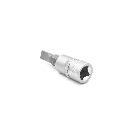 Головка торцева, 1/4IN, з насадкою SL5,5MM, RED STRIPE | Зображення 3