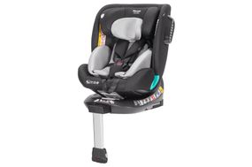 Автокрісло CRL-15805/1 "Revolt" Sky Grey i-Size 40-150см ISOFIX, поворот, опорна стійка CARRELLO