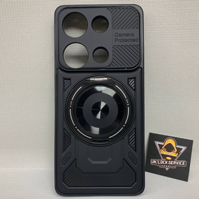 Чохол протиударний Xiaomi Redmi Note 13 Pro 4G Ring MagSafe з кільцем