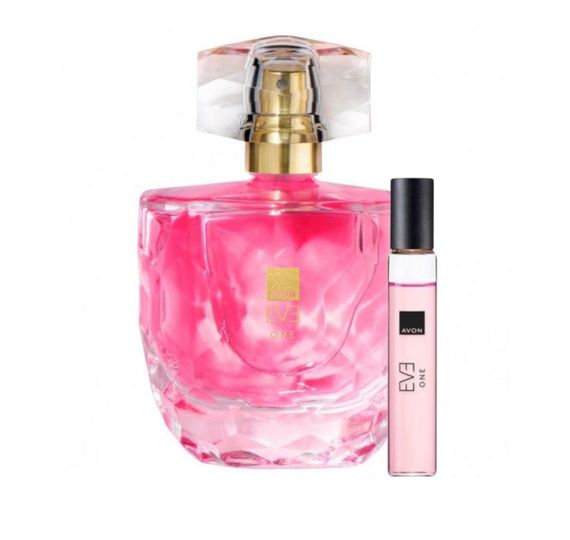 Парфумований набір Avon Eve One для неї 2 в 1: парфумована вода 50 мл / 10 мл