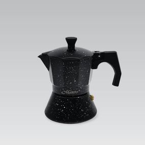 Кофеварка гейзерная алюминиевая Maestro MR-1667-3, 150 мл (на 3 чашки), для дома и офиса