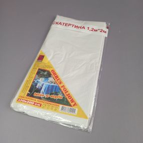 Скатерть полиэтиленовая для стола 120200 см