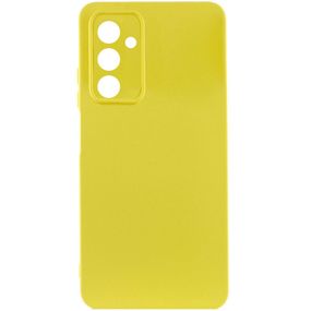 Чехол Silicone Cover Lakshmi Full Camera (A) для Samsung Galaxy M14 5G Full camera, Жовтий/Flash
