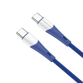 Кабель для зарядки телефона. USB Borofone BX60 Superior 60W Type C to Type C