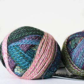 Шкарпеткова пряжа Schoppel Zauberball Crazy, 2528
