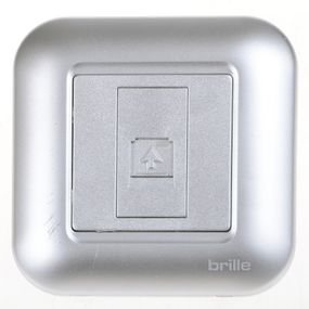 Розетка TB-1TF Grey