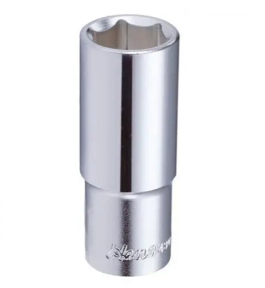 Головка торцева глибока 1/2" 6-гр. 09 мм HANS (4300M09)/ TOPTUL - Топ Продаж!