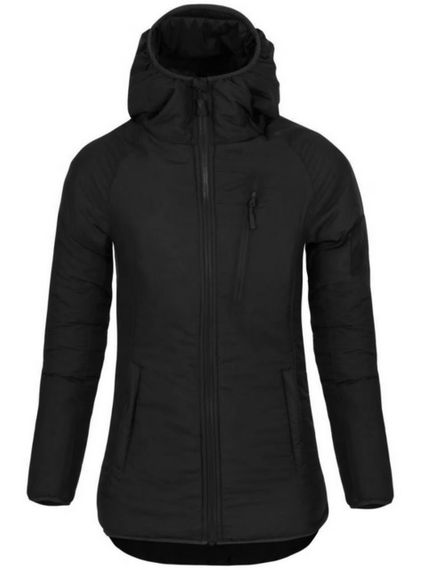 Куртка жіноча Helikon-Tex Women's Wolfhound Hoodie Чорна | Зображення 3