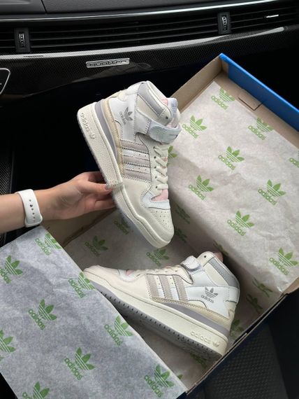 Жіночі кросівки Originals Forum 84 Mid White Mint  , В'єтнам , весна / літо / осінь 38 | Зображення 8