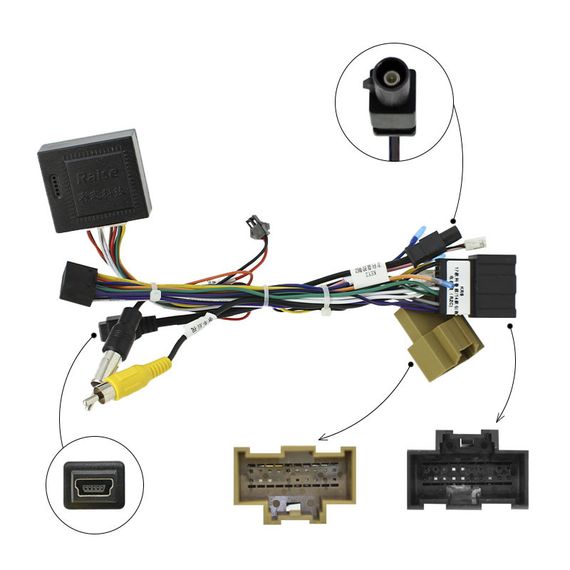 Штатная магнитола 9" Lesko для Chevrolet Spark III 2009-2016 2/32Gb CarPlay 4G Wi-Fi GPS Prime Шевролет | Зображення 5