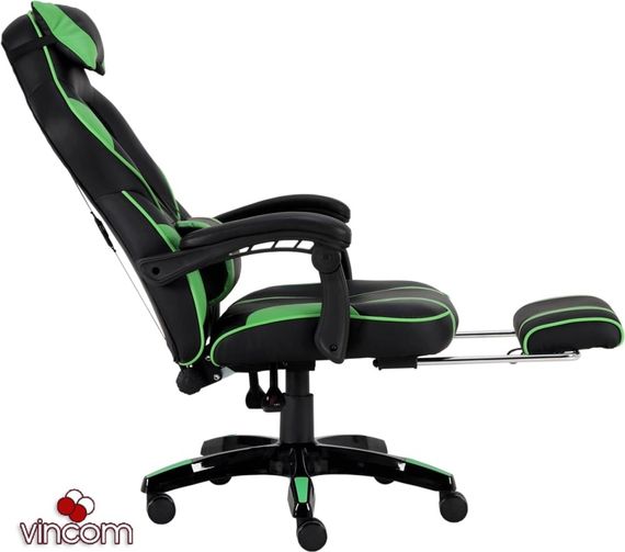 Кресло геймерское GT Racer X-2749-1 BlackGreen | Зображення 3